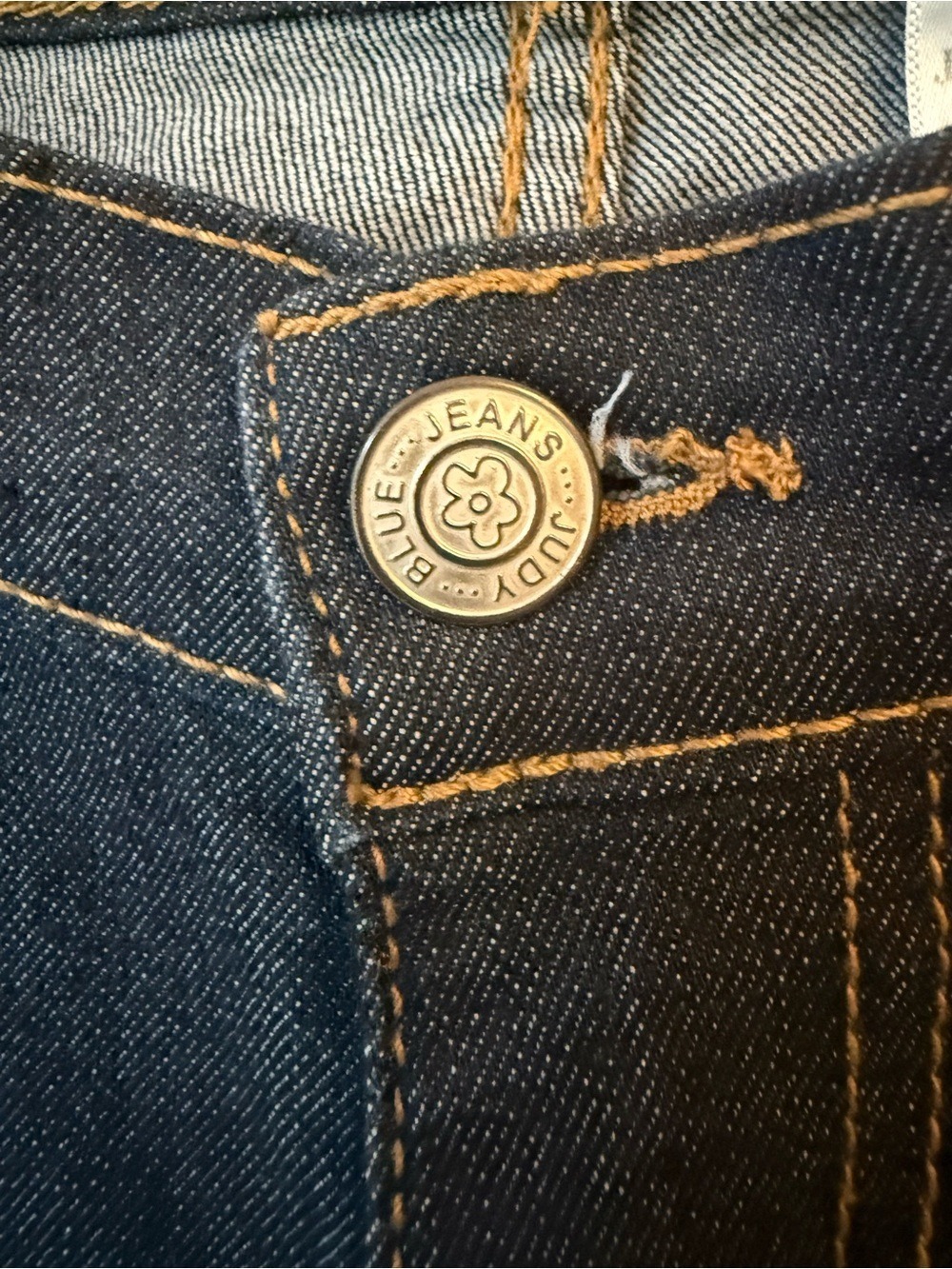 Judy Blue Womens Jeans Size 3/26 Dark Wash Stretch Mid Rise Skinny Denim - Picture 5 of 6